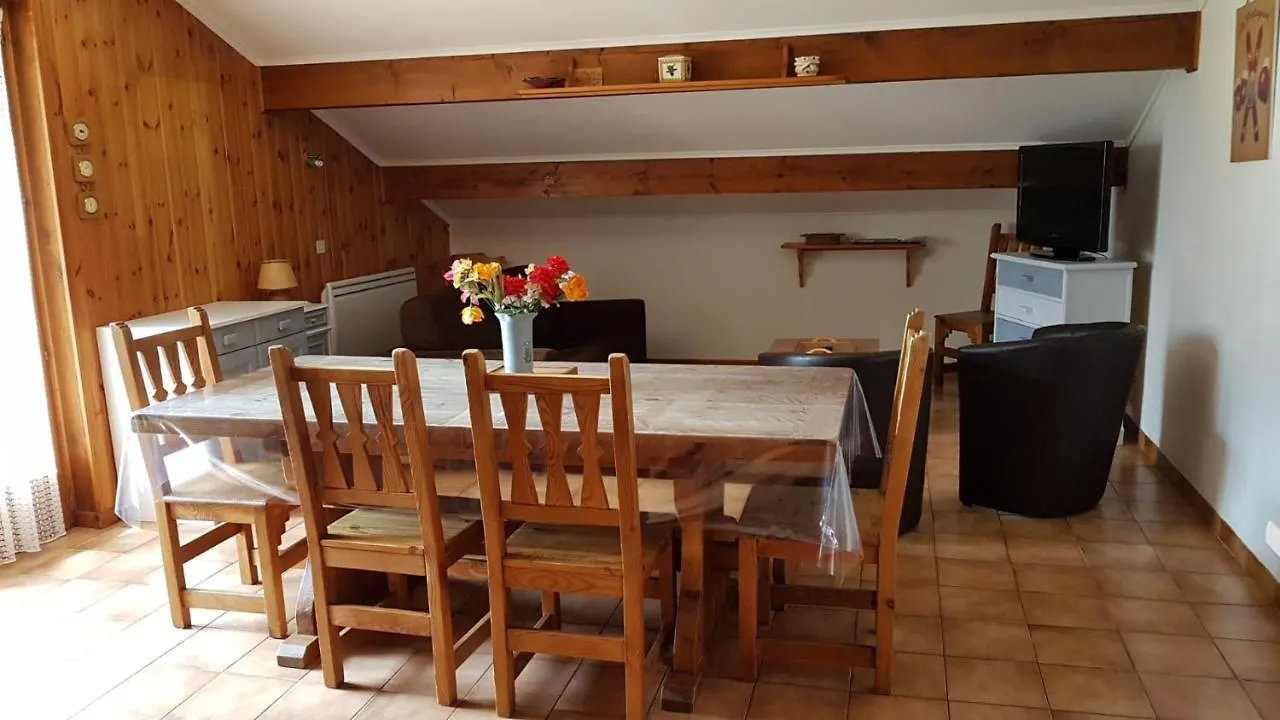 Chalet Le Feufy Morzine Lejlighed