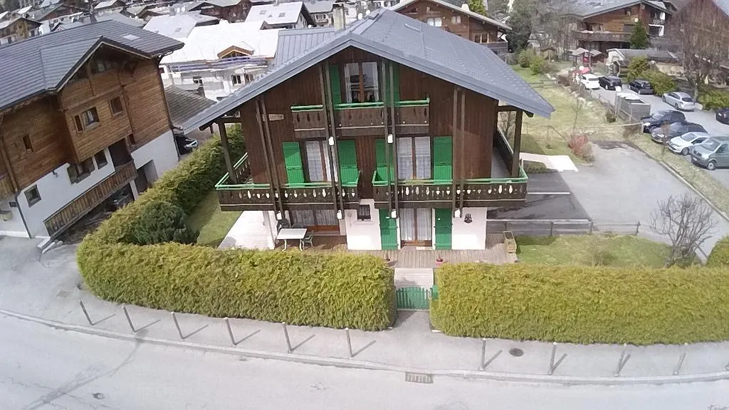 Chalet Le Feufy Morzine Lejlighed