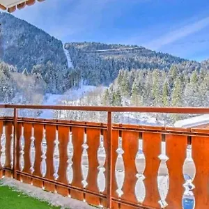  Appartement 2 Pièces Aux Pieds Des Pistes Avec Wifi
