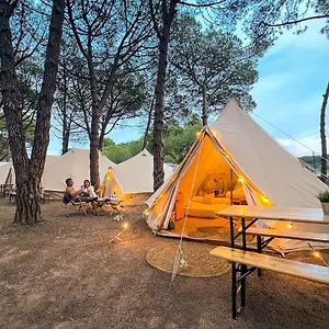 Kampaoh Internacional Luxe tent Palamós